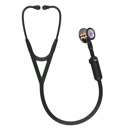 CORE Digital - Stetoscop electronic 3M Littmann, 69 cm, capsula curcubeu (Rainbow Edition)