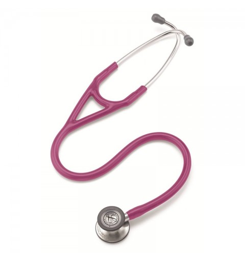 Cardiology IV 6158 - Stetoscop 3M Littmann, 69 cm, Roz inchis (Raspberry)