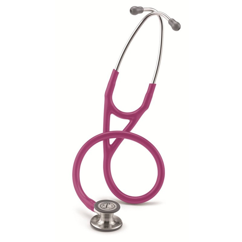 Cardiology IV 6158 - Stetoscop 3M Littmann, 69 cm, Roz inchis (Raspberry)