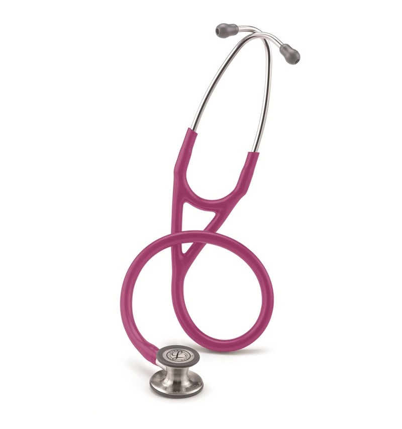 Cardiology IV 6158 - Stetoscop 3M Littmann, 69 cm, Roz inchis (Raspberry)