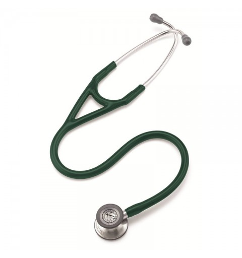 Cardiology IV 6155 - Stetoscop 3M Littmann, 69 cm, Verde inchis (Hunter Green)
