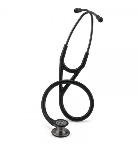 Cardiology IV 6162 - Stetoscop 3M Littmann, 69 cm, Negru, capsula fumurie (Black/Smoke)