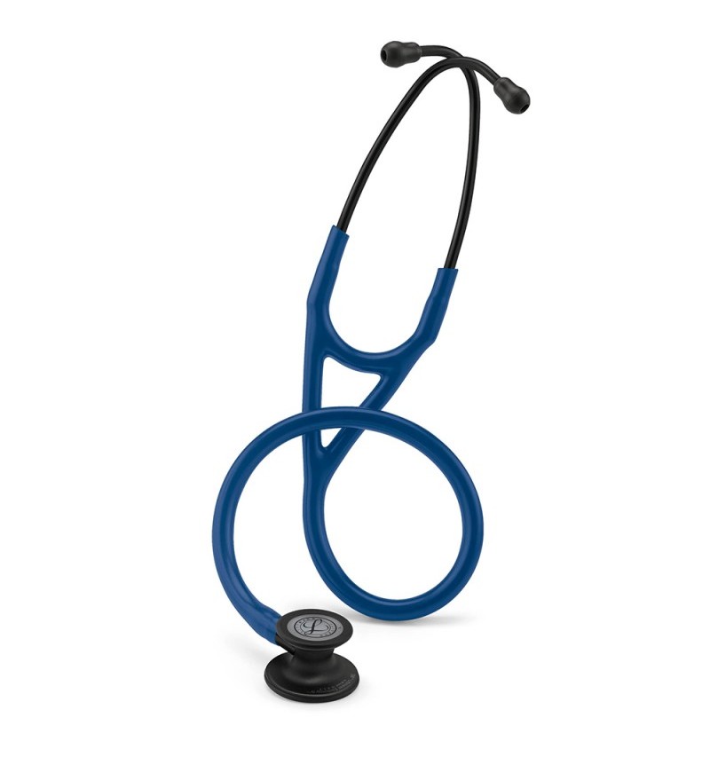 Cardiology IV 6168 - Stetoscop 3M Littmann, 69 cm, Bleumarin, capsula neagra (Navy Blue/Black) Cardiology IV 6168 - Stetoscop 3M Littmann, 69 cm, Bleumarin, capsula neagra (Navy Blue/Black)