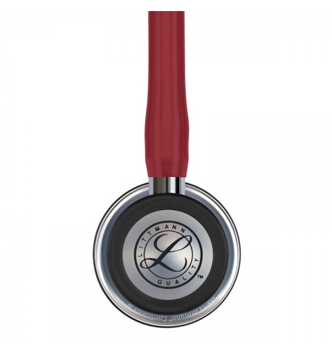Cardiology IV 6170 - Stetoscop 3M Littmann, 69 cm, Rosu Burgundia, capsula oglinda (Burgundy/Mirror)