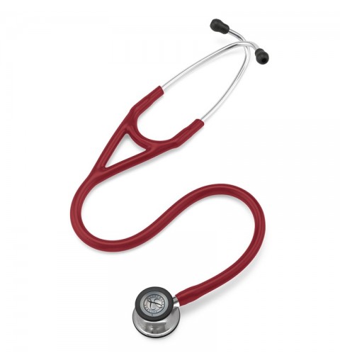 Cardiology IV 6170 - Stetoscop 3M Littmann, 69 cm, Rosu Burgundia, capsula oglinda (Burgundy/Mirror)