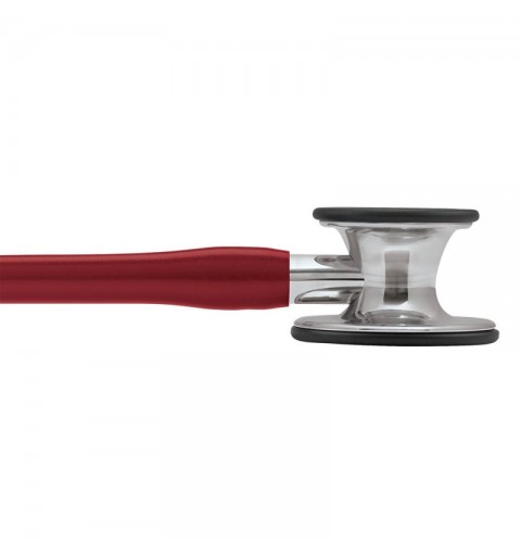Cardiology IV 6170 - Stetoscop 3M Littmann, 69 cm, Rosu Burgundia, capsula oglinda (Burgundy/Mirror)