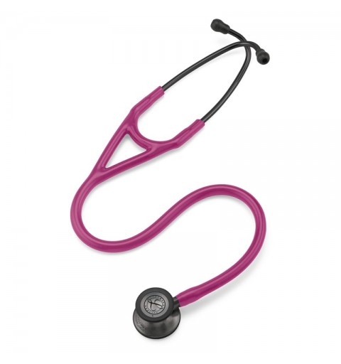 Cardiology IV 6178 - Stetoscop 3M Littmann, 69 cm, Roz inchis, capsula fumurie (Raspberry/Smoke)