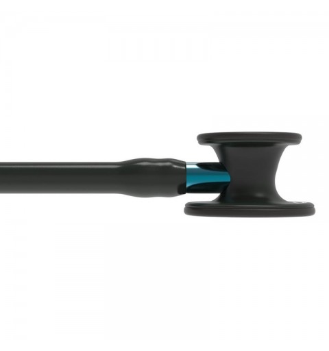 Cardiology IV 6201 - Stetoscop 3M Littmann, 69 cm, Negru/Albastru, capsula neagra (Black/Blue/Black)