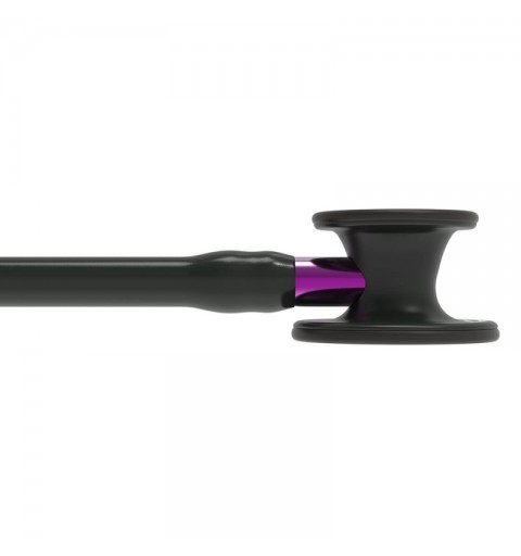 Cardiology IV 6203 - Stetoscop 3M Littmann, 69 cm, Negru/Violet, capsula neagra (Black/Violet/Black) Cardiology IV 6203 - Stetoscop 3M Littmann, 69 cm, Negru/Violet, capsula neagra (Black/Violet/Black)