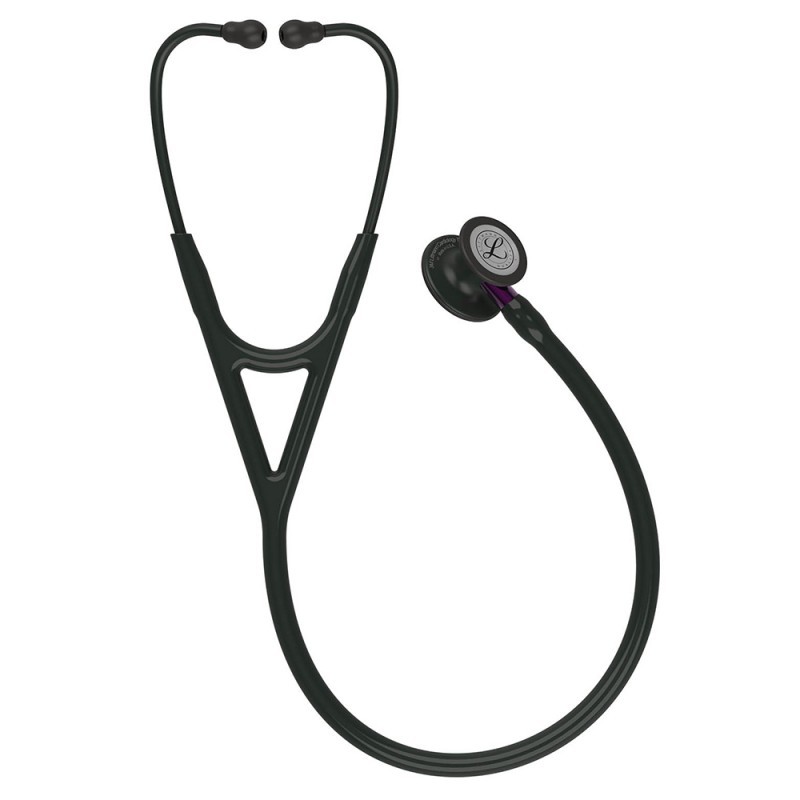 Cardiology IV 6203 - Stetoscop 3M Littmann, 69 cm, Negru/Violet, capsula neagra (Black/Violet/Black) Cardiology IV 6203 - Stetoscop 3M Littmann, 69 cm, Negru/Violet, capsula neagra (Black/Violet/Black)
