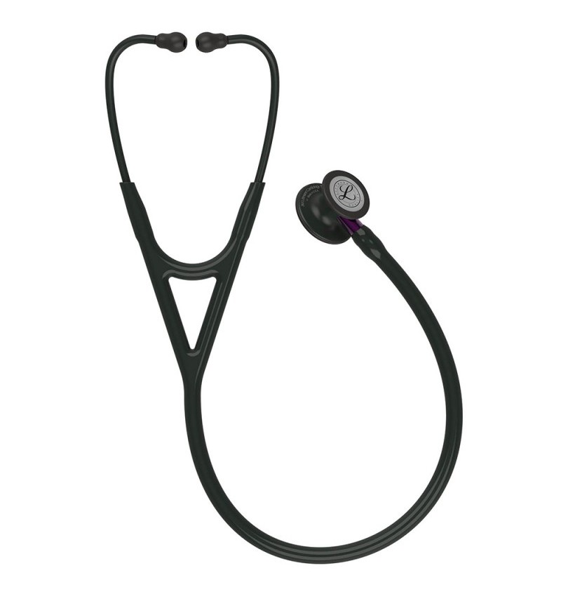 Cardiology IV 6203 - Stetoscop 3M Littmann, 69 cm, Negru/Violet, capsula neagra (Black/Violet/Black) Cardiology IV 6203 - Stetoscop 3M Littmann, 69 cm, Negru/Violet, capsula neagra (Black/Violet/Black)
