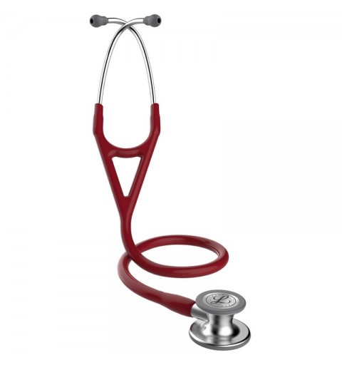 Cardiology IV 6184 - Stetoscop 3M Littmann, 69 cm, Rosu Burgundia (Burgundy) Cardiology IV 6184 - Stetoscop 3M Littmann, 69 cm, Rosu Burgundia (Burgundy)