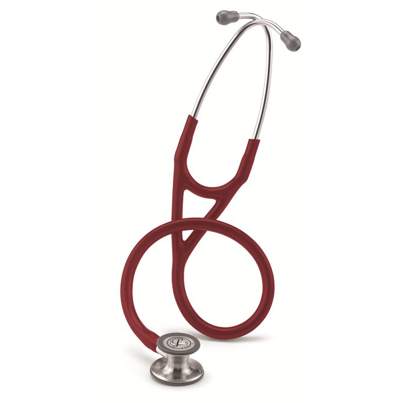 Cardiology IV 6184 - Stetoscop 3M Littmann, 69 cm, Rosu Burgundia (Burgundy) Cardiology IV 6184 - Stetoscop 3M Littmann, 69 cm, Rosu Burgundia (Burgundy)