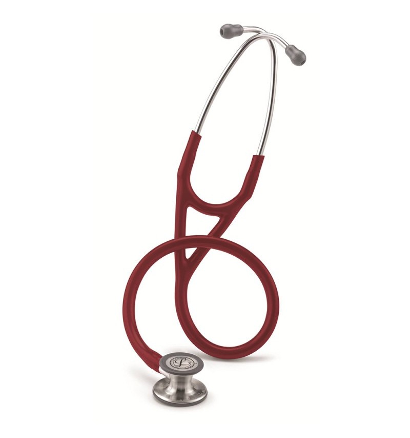 Cardiology IV 6184 - Stetoscop 3M Littmann, 69 cm, Rosu Burgundia (Burgundy) Cardiology IV 6184 - Stetoscop 3M Littmann, 69 cm, Rosu Burgundia (Burgundy)
