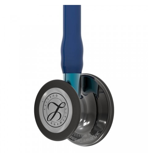 Cardiology IV 6202 - Stetoscop 3M Littmann, 69 cm, Bleumarin/albastru, capsula fumurie