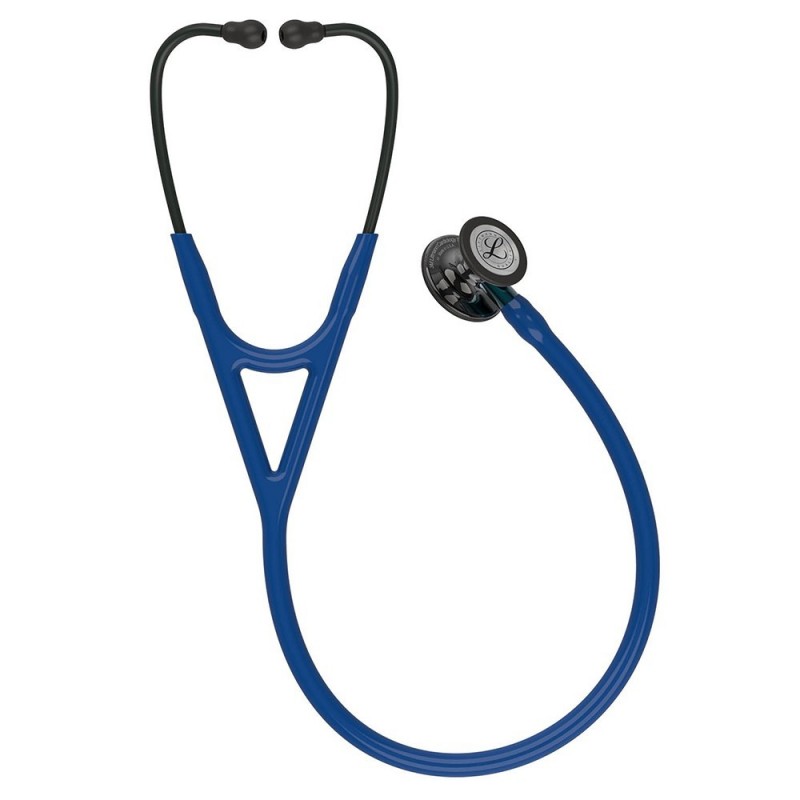 Cardiology IV 6202 - Stetoscop 3M Littmann, 69 cm, Bleumarin/albastru, capsula fumurie