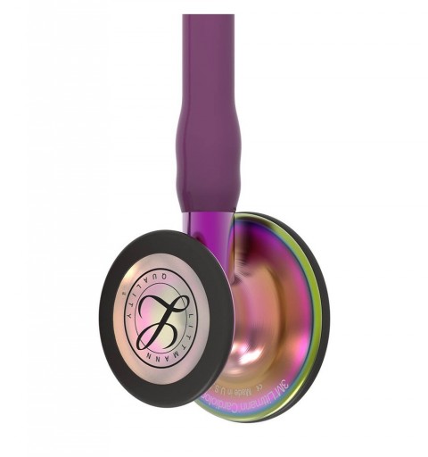 Cardiology IV 6205 - Stetoscop 3M Littmann, 69 cm, Violet, capsula curcubeu