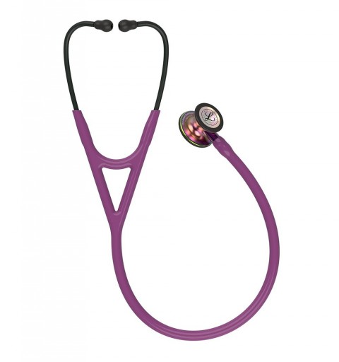 Cardiology IV 6205 - Stetoscop 3M Littmann, 69 cm, Violet, capsula curcubeu