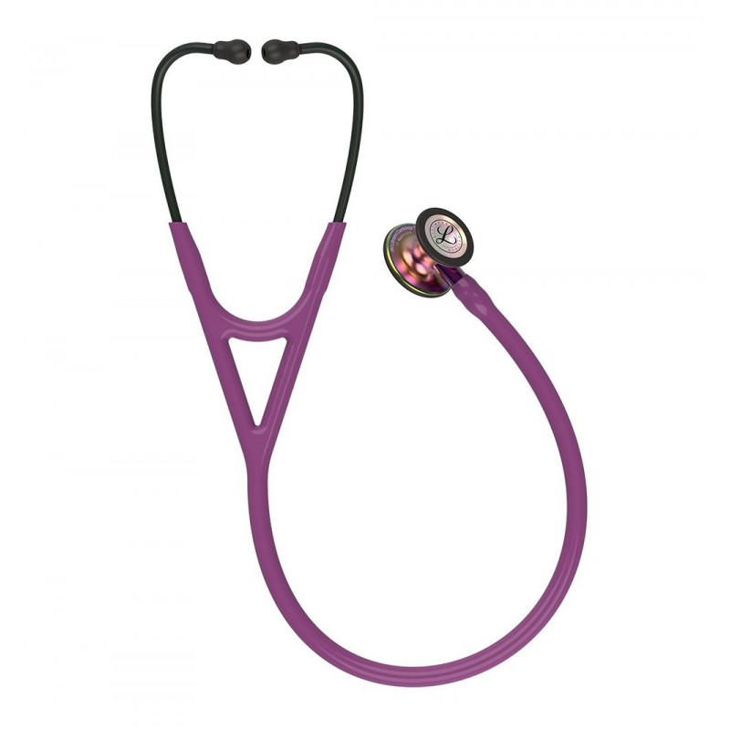 Cardiology IV 6205 - Stetoscop 3M Littmann, 69 cm, Violet, capsula curcubeu