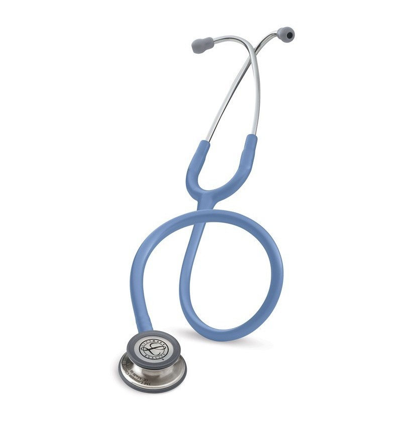 Classic III 5630 - Stetoscop 3M Littmann, 69 cm, generatia noua, Azur (Ceil Blue)