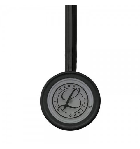 Classic III 5811- Stetoscop 3M Littmann, 69 cm, generatia noua, Negru, capsula fumurie (Black/Smoke)