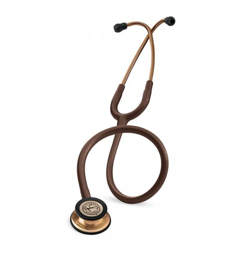 Classic III 5809 - Stetoscop 3M Littmann, 69 cm, generatia noua, Ciocolatiu, capsula cupru (Chocolate/Copper)