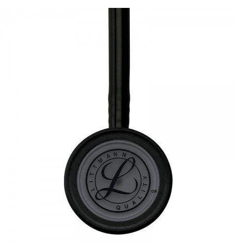 Classic III 5803 - Stetoscop 3M Littmann, 69 cm, generatia noua, Negru complet (Black Edition)