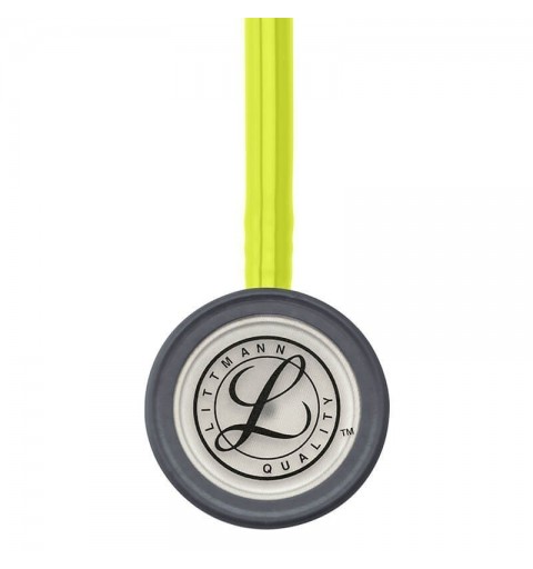 Classic III 5839 - Stetoscop 3M Littmann, 69 cm, generatia noua, Galben-lamaie (Lemon-Lime)