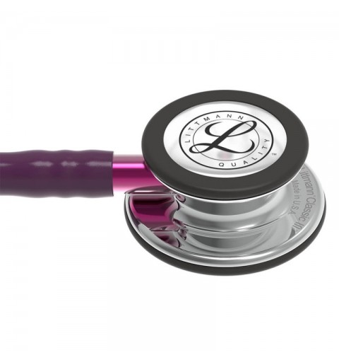 Classic III 5960 - Stetoscop 3M Littmann, 69 cm, generatia noua, Violet/roz, capsula oglinda (Plum/Pink/Mirror)