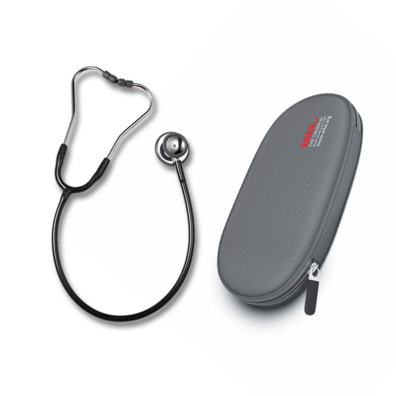 Stetoscop ERKA Finesse Light, negru, cu borseta Stetoscop ERKA Finesse Light, negru, cu borseta