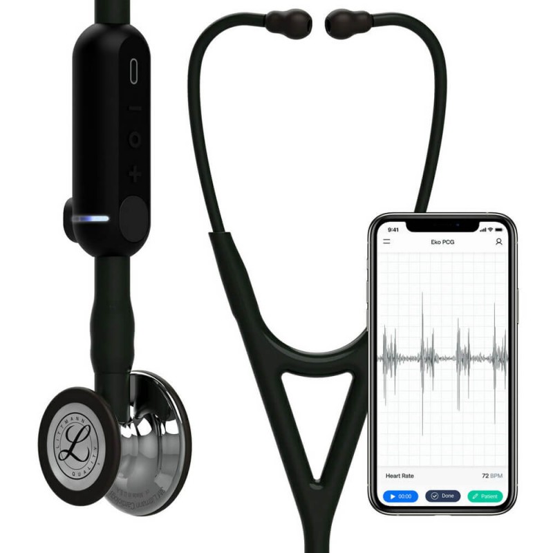 CORE Digital - Stetoscop electronic 3M Littmann, 69 cm, capsula oglinda (Mirror Edition)