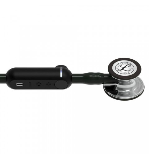 CORE Digital - Stetoscop electronic 3M Littmann, 69 cm, capsula oglinda (Mirror Edition)