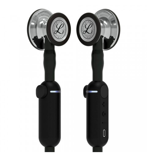 CORE Digital - Stetoscop electronic 3M Littmann, 69 cm, capsula oglinda (Mirror Edition)