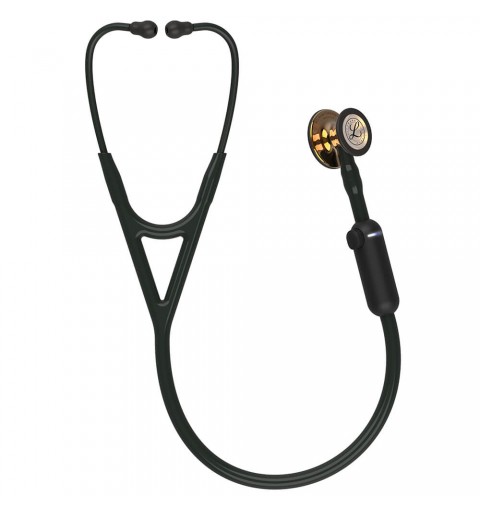 CORE Digital - Stetoscop electronic 3M Littmann, 69 cm, capsula cupru (Copper Edition)