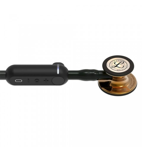 CORE Digital - Stetoscop electronic 3M Littmann, 69 cm, capsula cupru (Copper Edition)