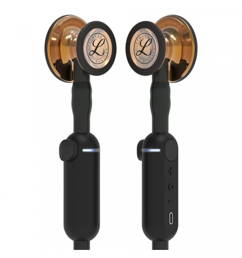 CORE Digital - Stetoscop electronic 3M Littmann, 69 cm, capsula cupru (Copper Edition)