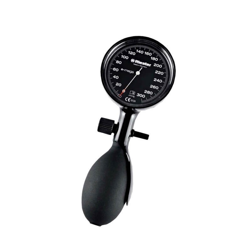 Tensiometru mecanic Riester e-mega, manseta cu un tub