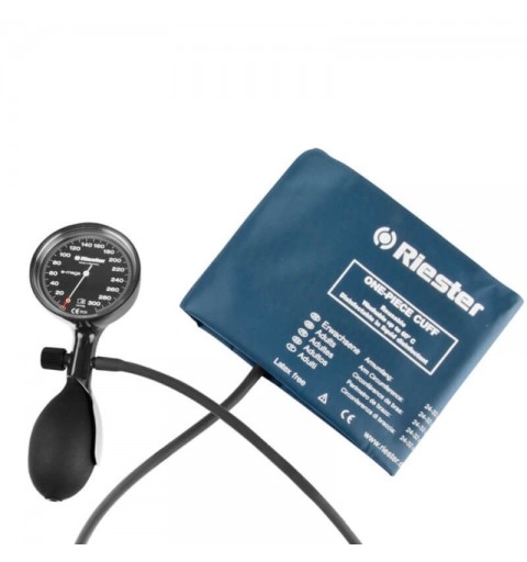 Tensiometru mecanic Riester e-mega, manseta cu un tub