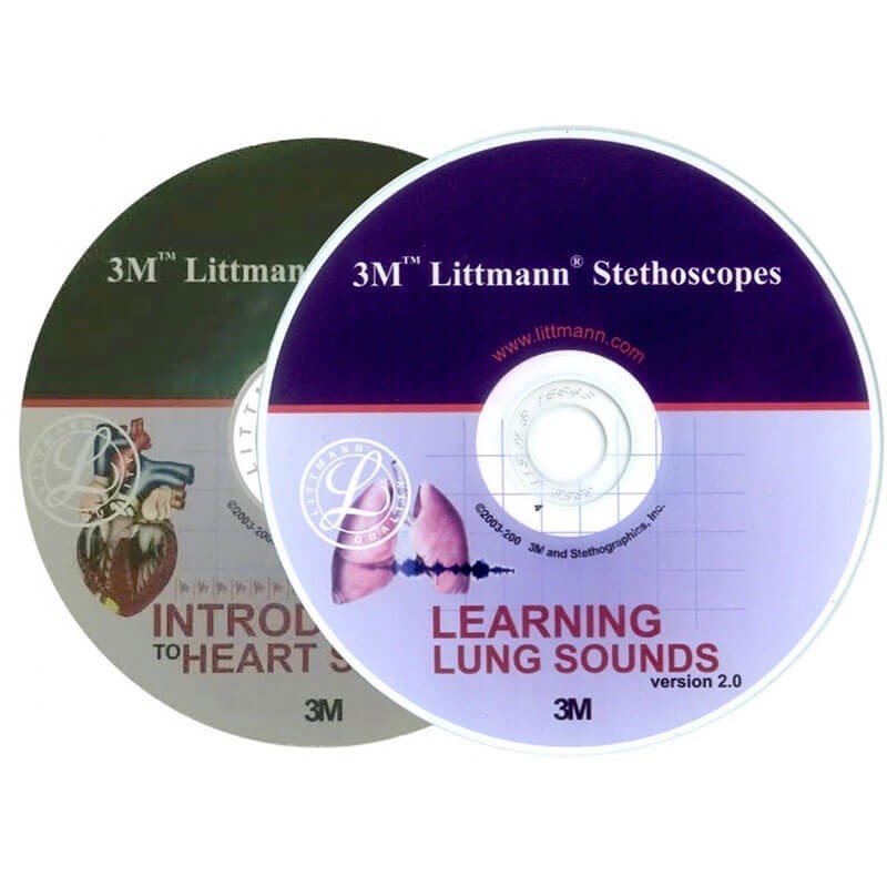 CD educational pentru stetoscoapele 3M™ Littmann®