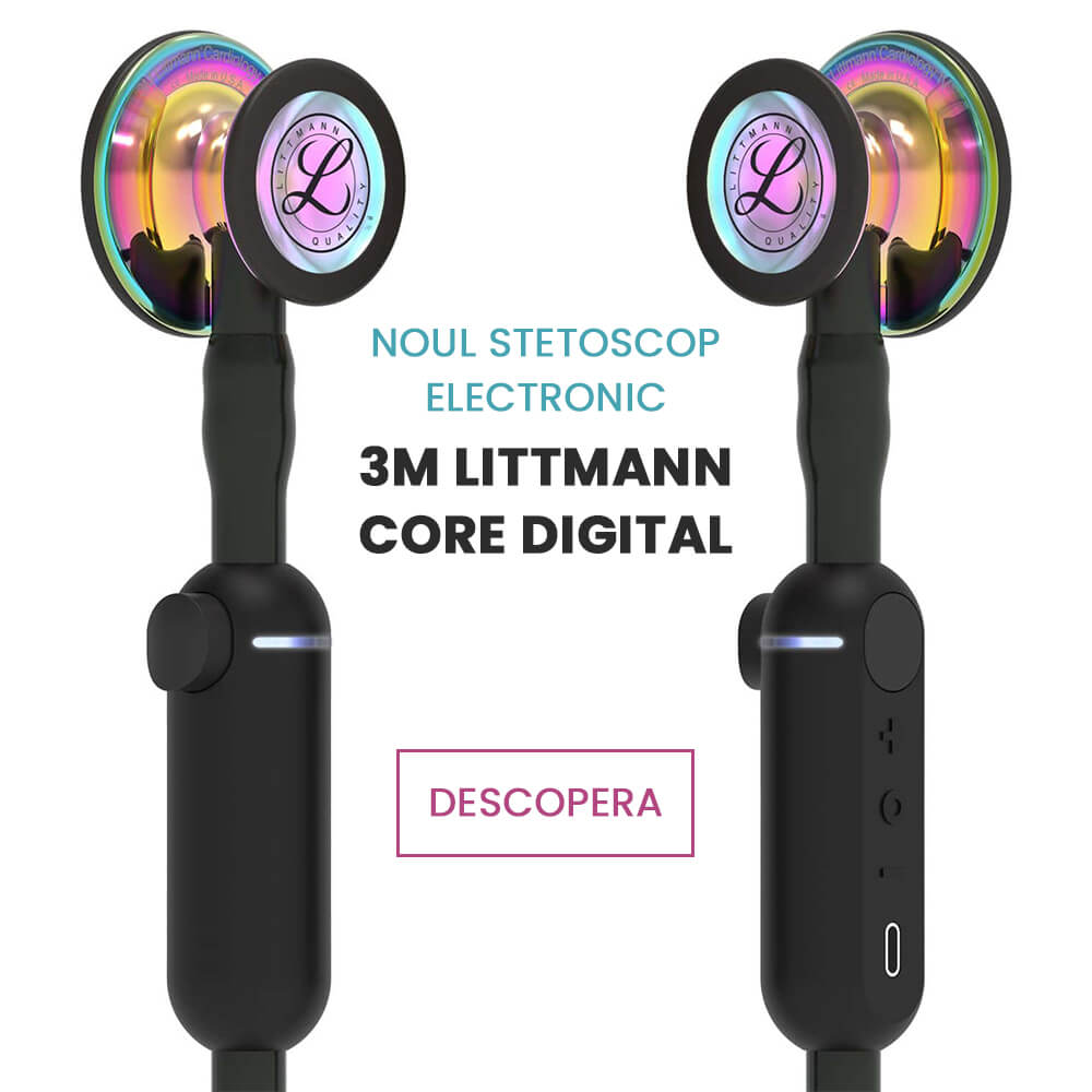 Stetoscop 3M Littmann CORE Digital